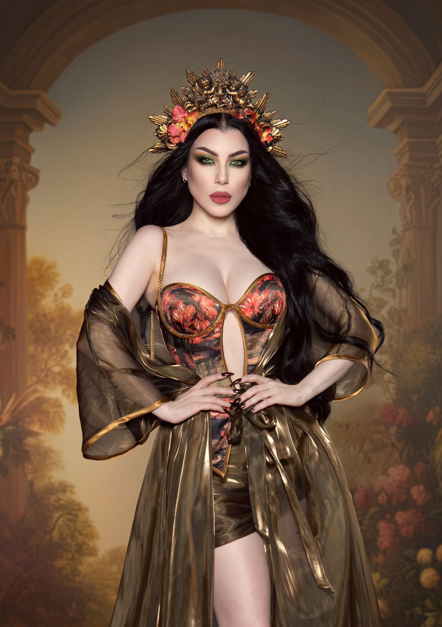 Nymphea Corset