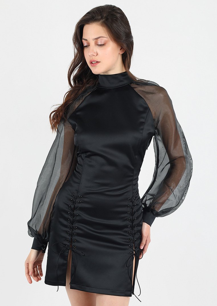 Black Ink Dress