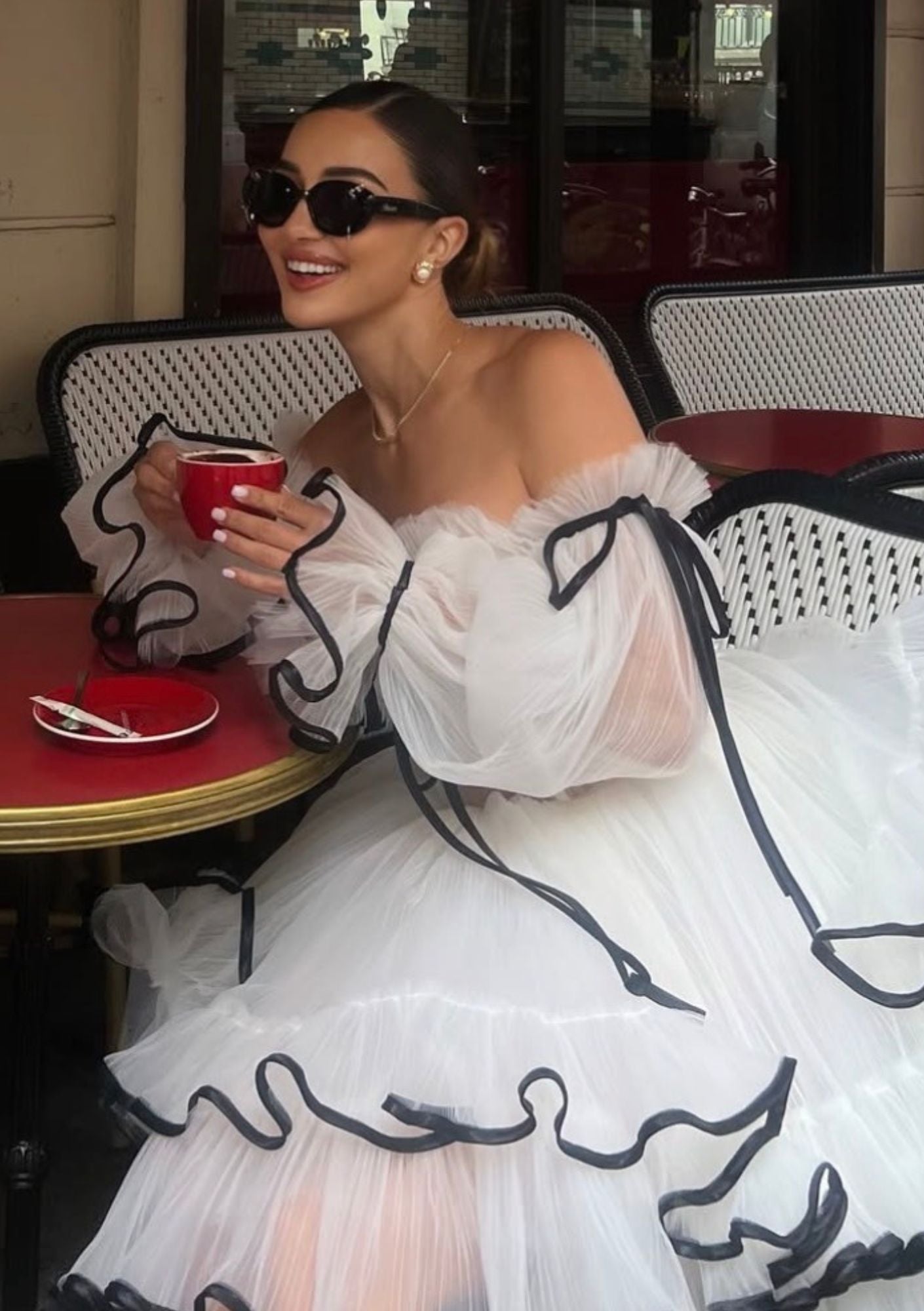Eiffel Tower Dress