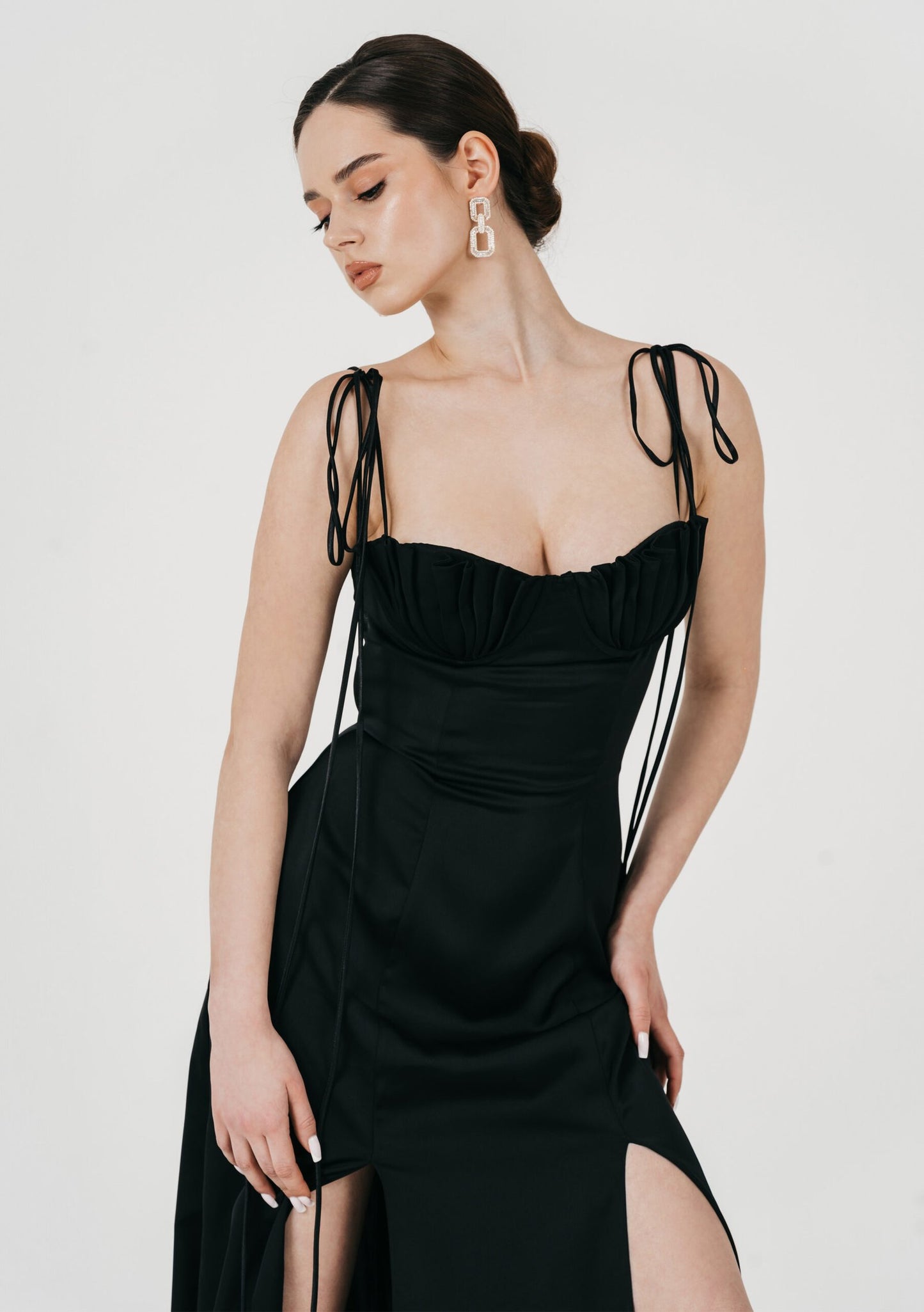 Black Mermaid Dress