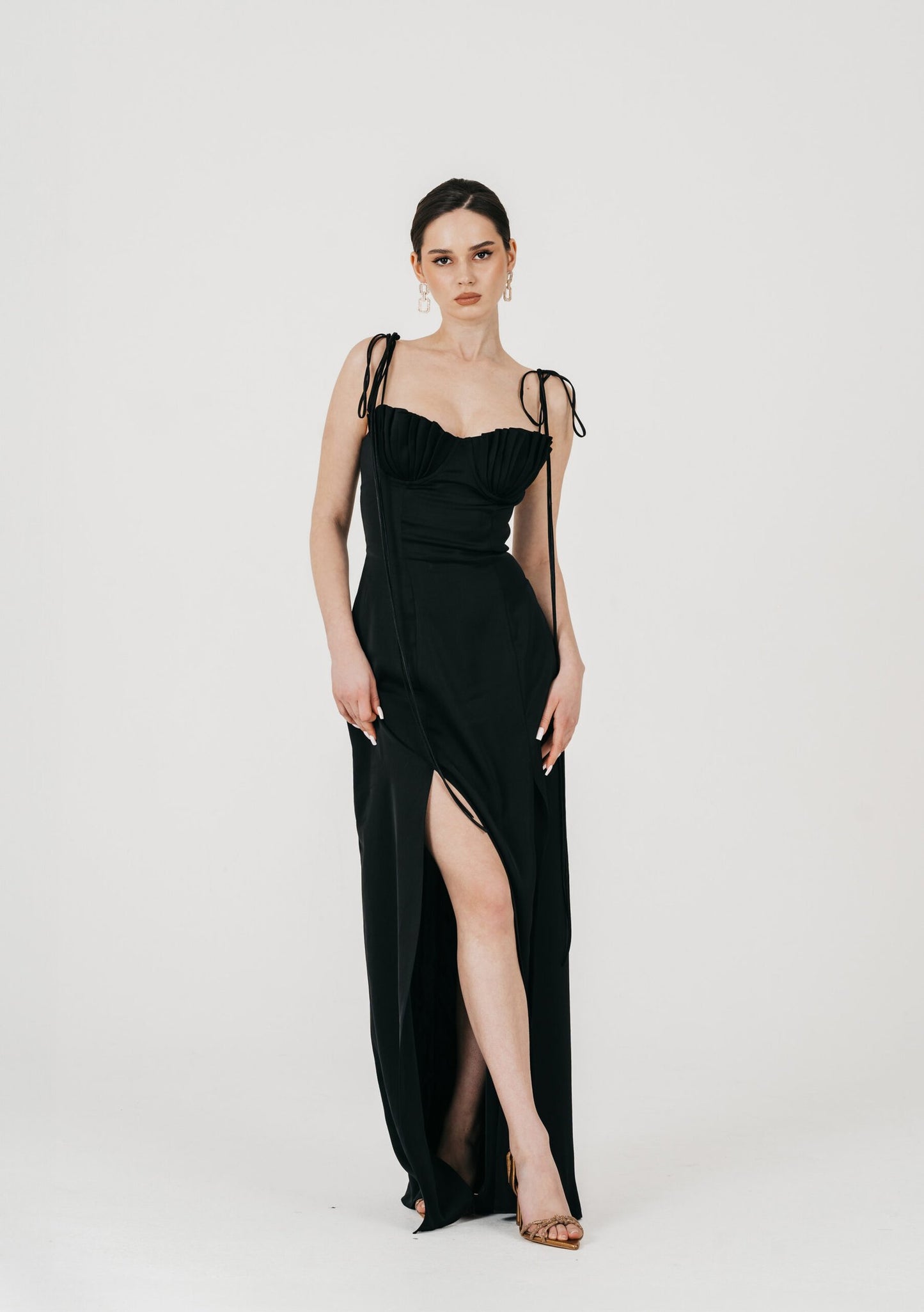 Black Mermaid Dress