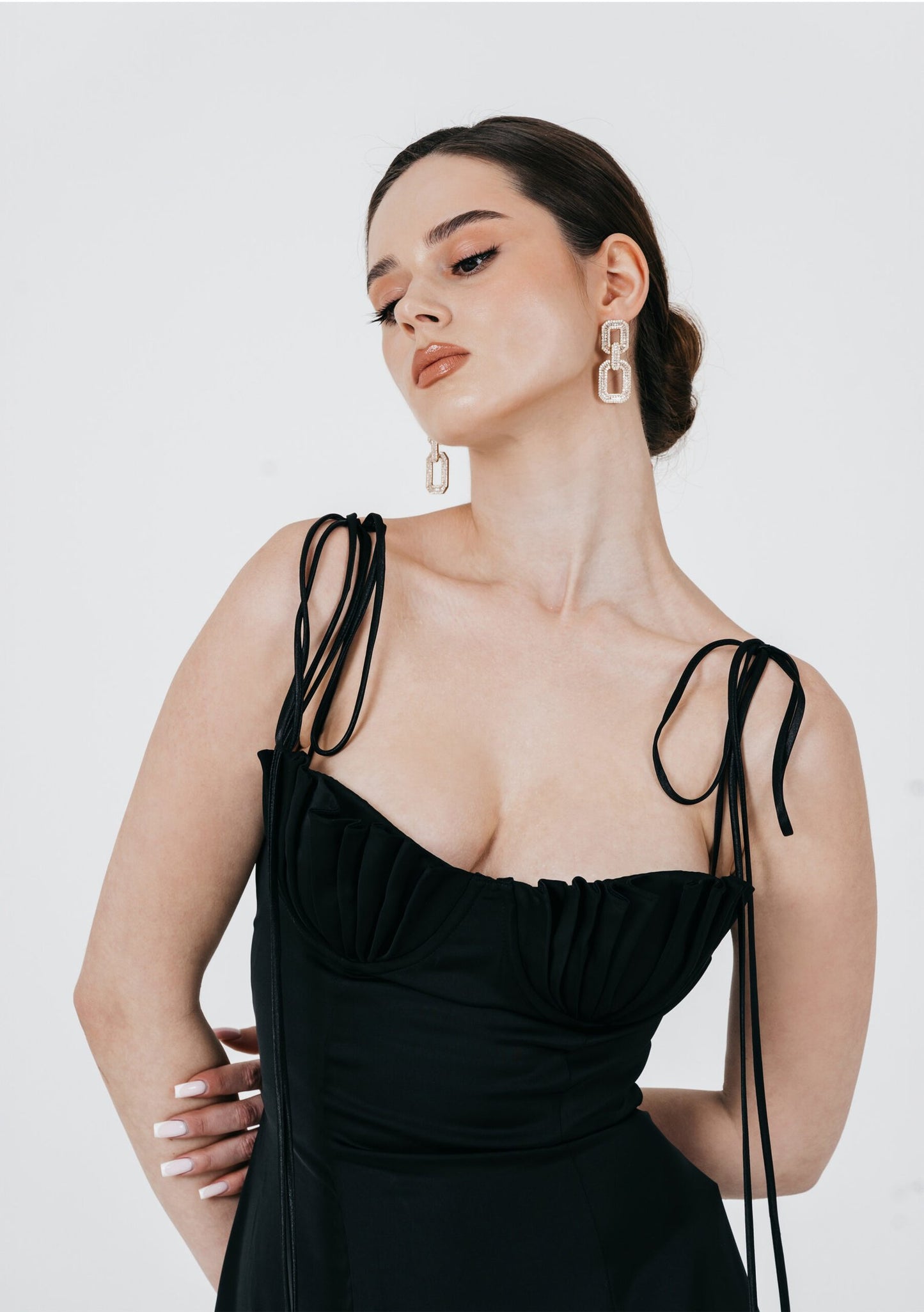Black Mermaid Dress