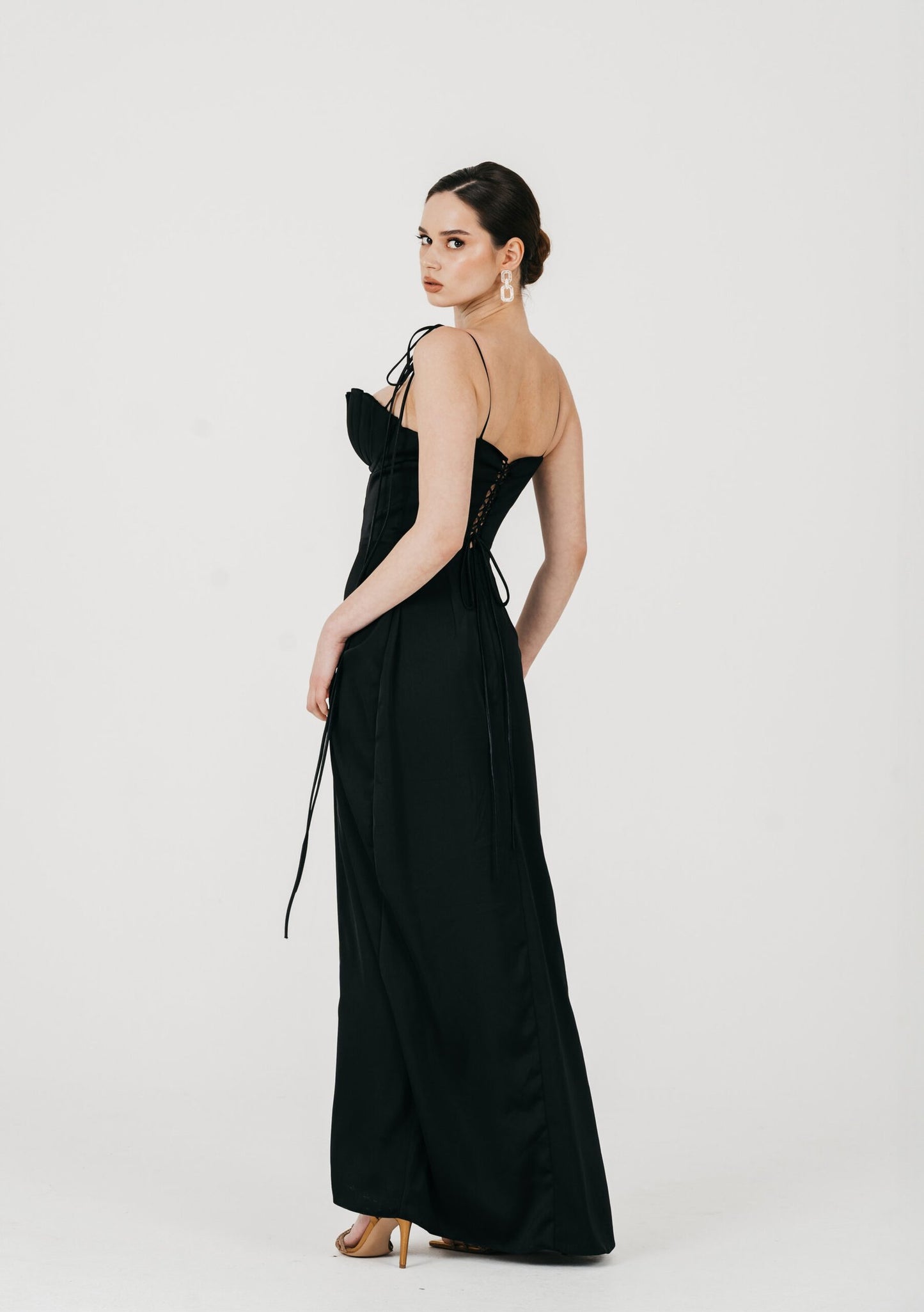 Black Mermaid Dress