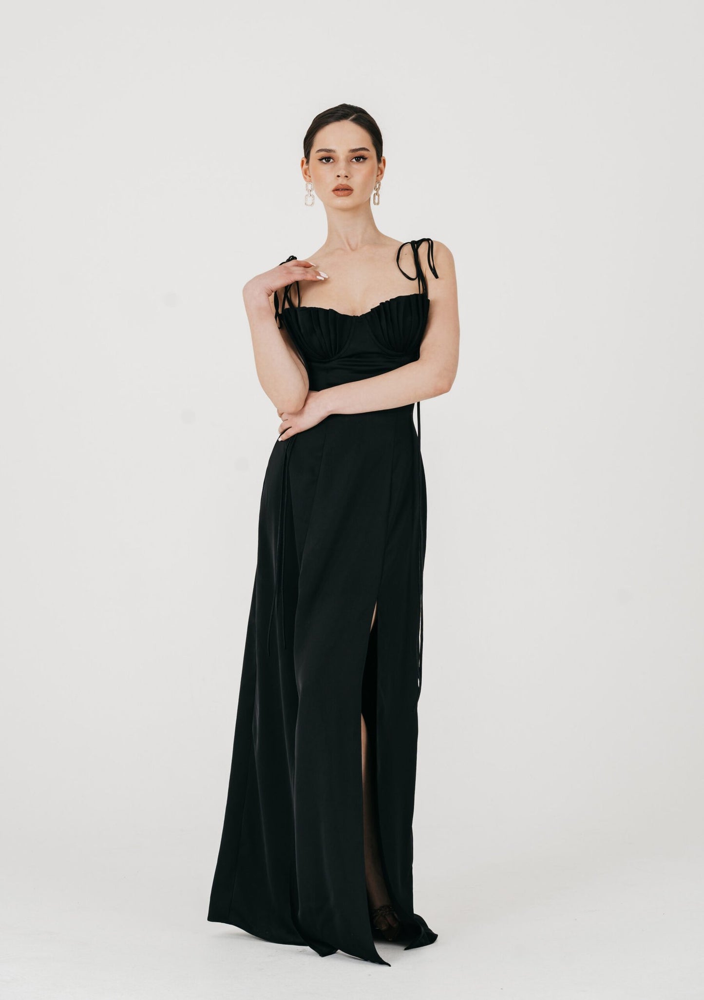 Black Mermaid Dress