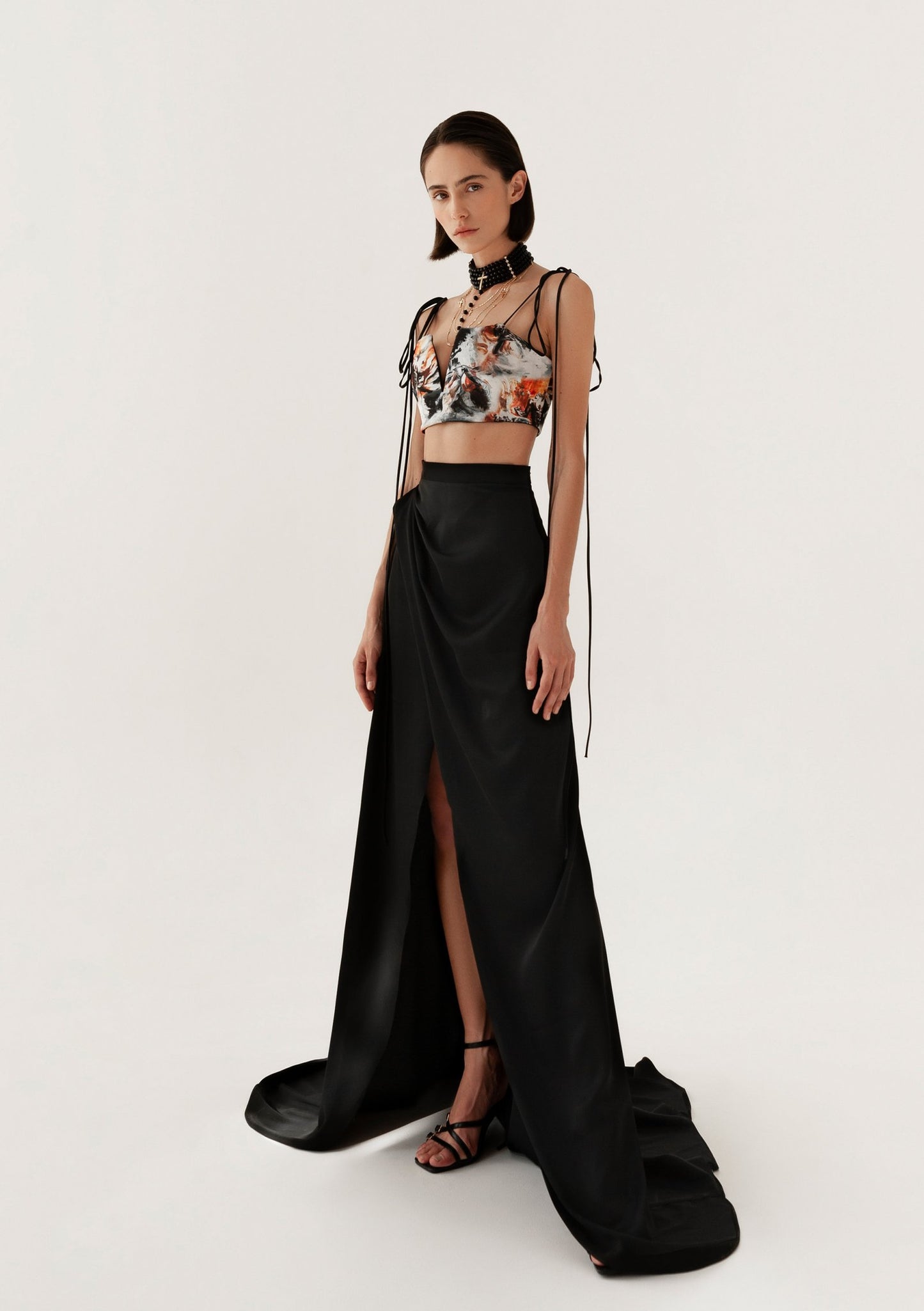 Black Venus Skirt