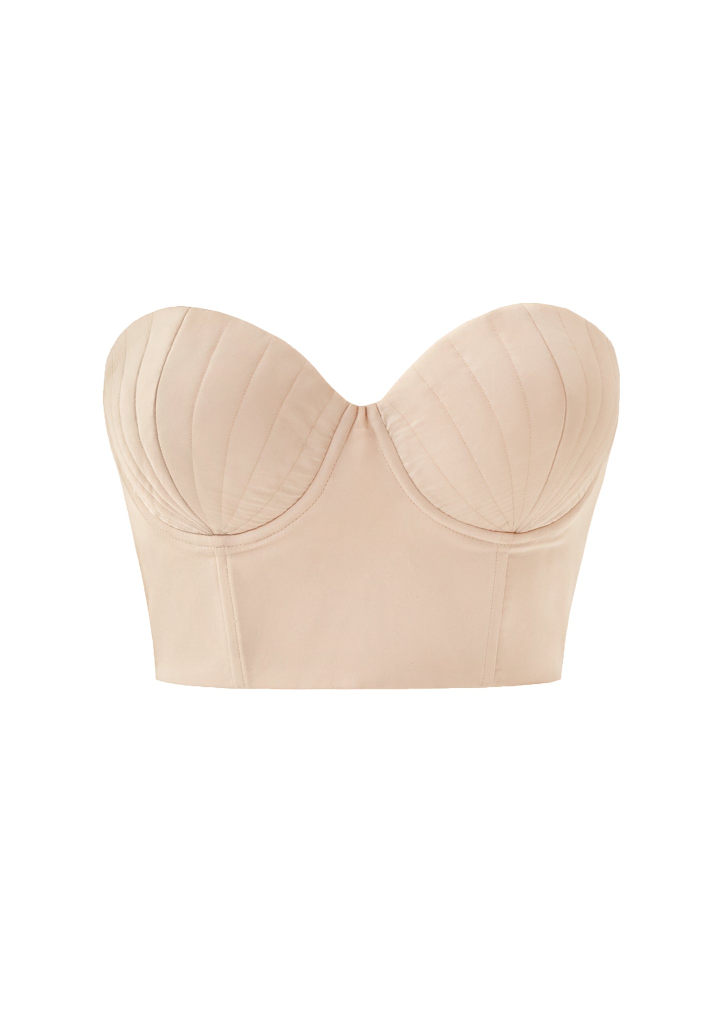 Cream Seashell Corset