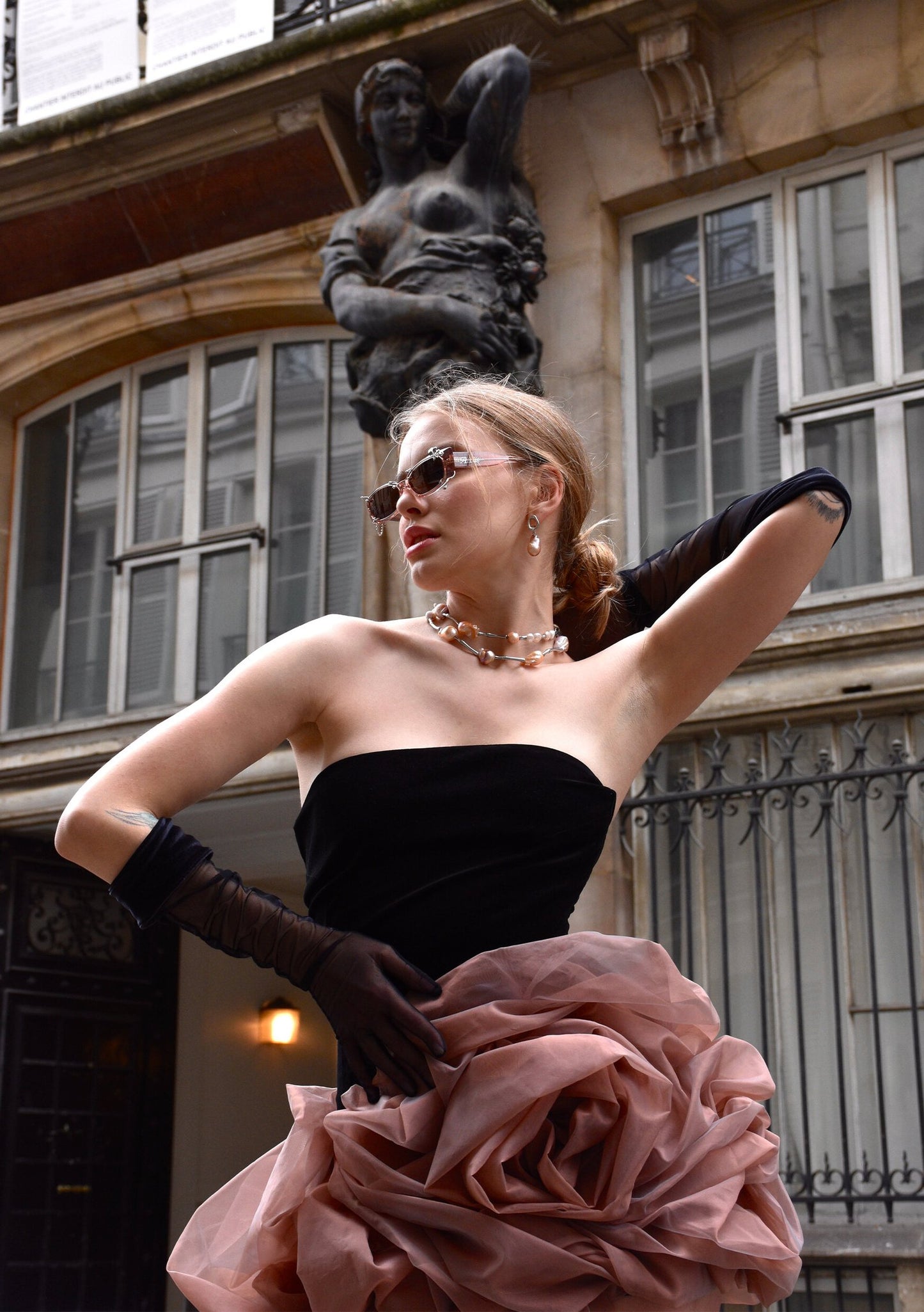 Roman Rose Dress