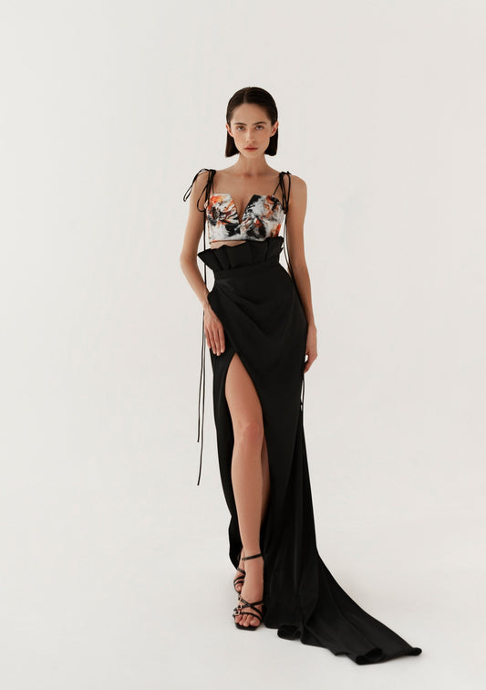 Black Venus Skirt