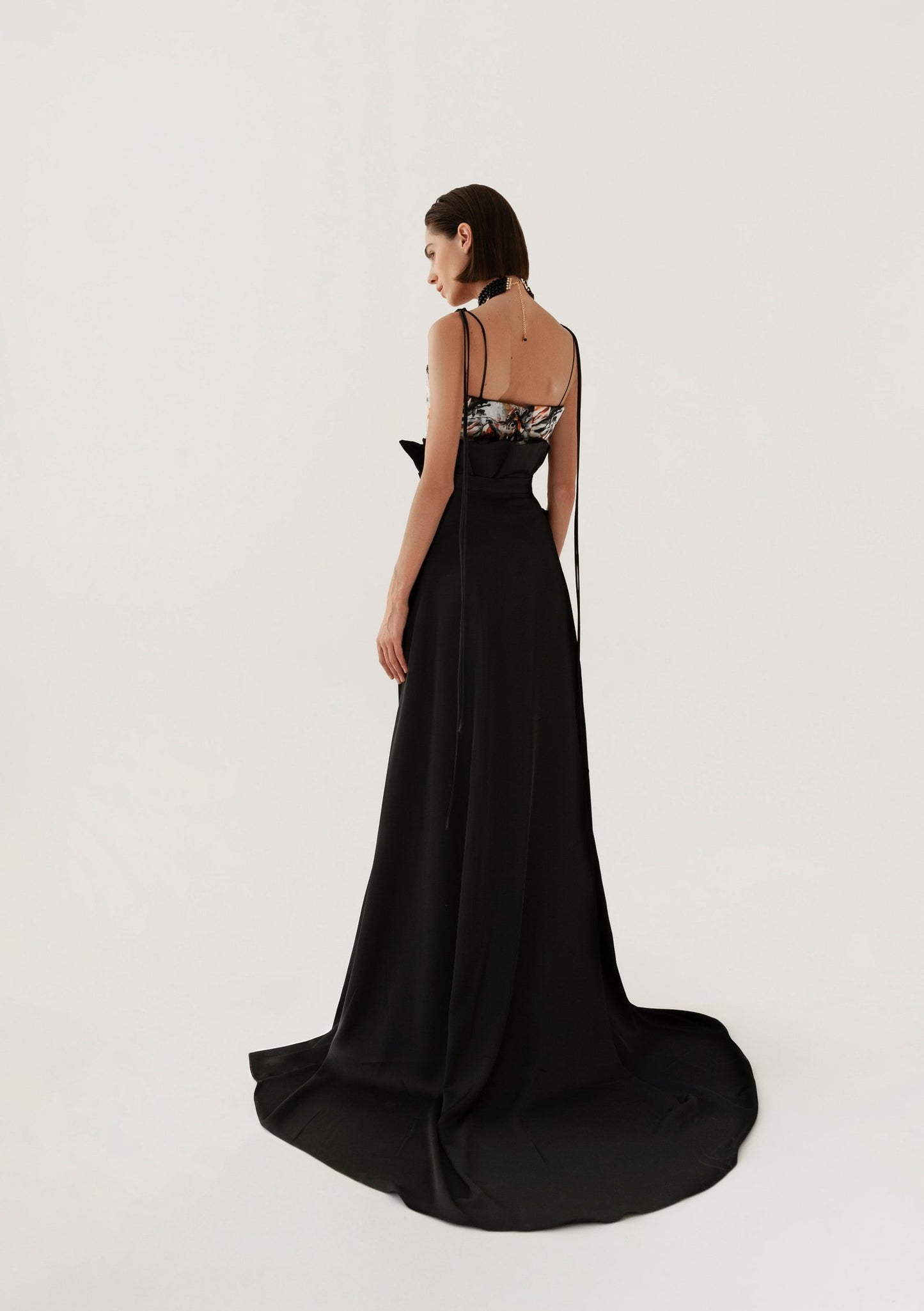 Black Venus Skirt