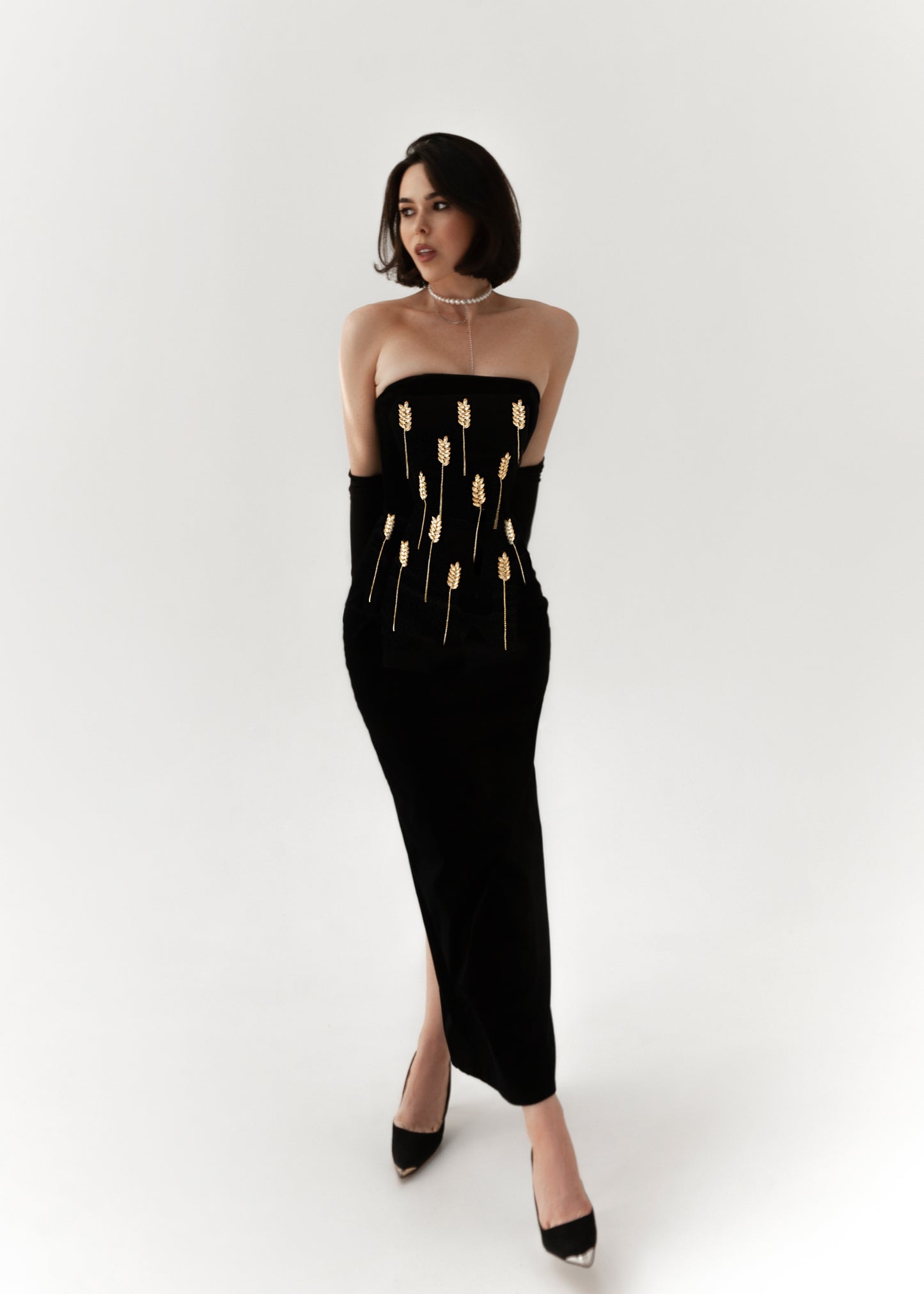 Gold Kolos Set