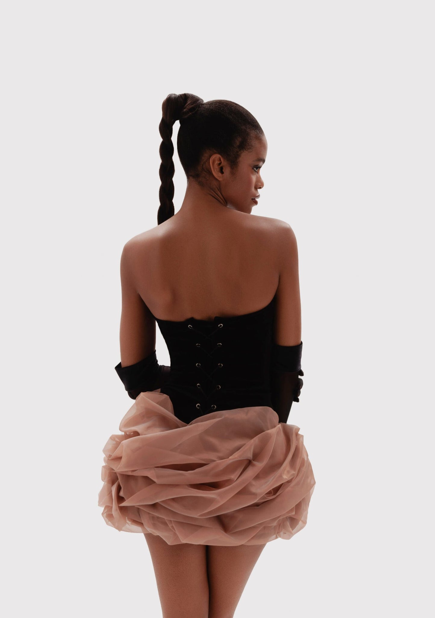 Roman Rose Dress