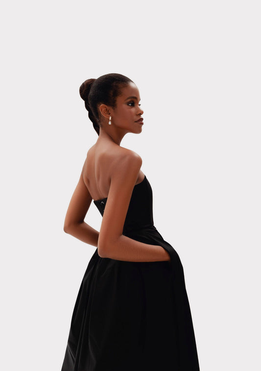 Black Tulip Dress