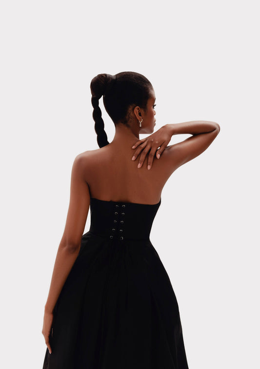 Black Tulip Dress