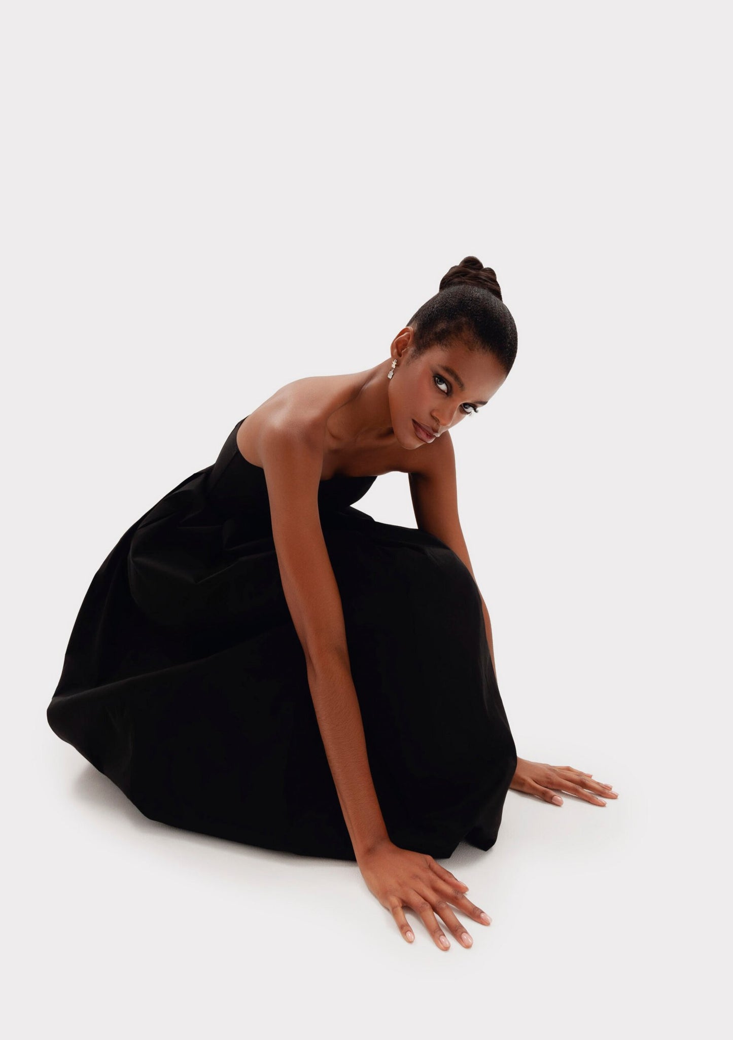 Black Tulip Dress