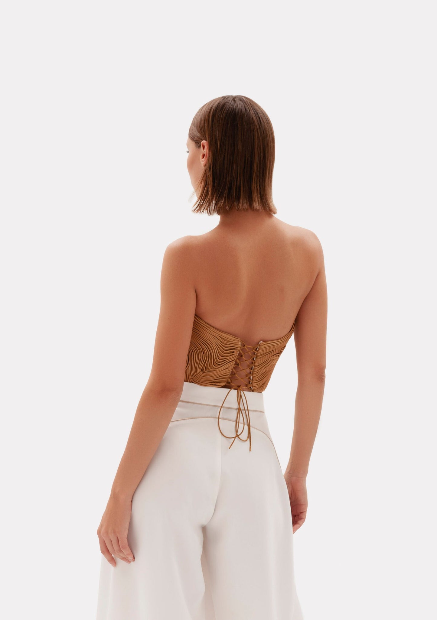 Fingerprint Corset