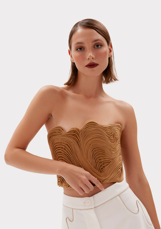 Fingerprint Corset
