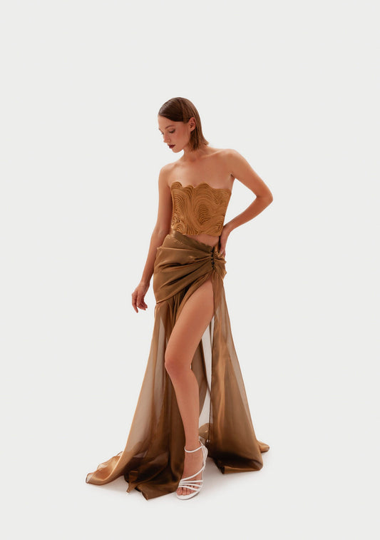 Liquid Gold Skirt