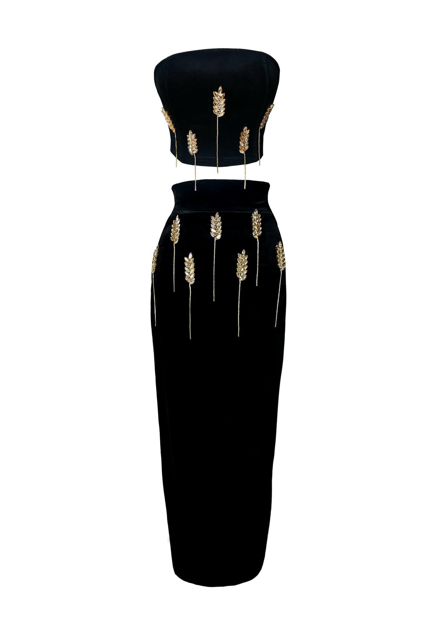 Gold Kolos Set