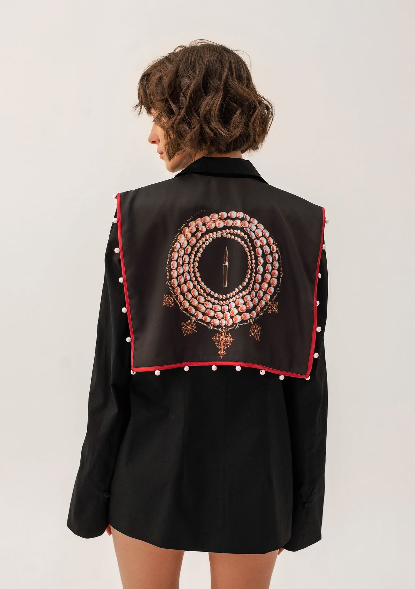 Heritage Shoulder Cape