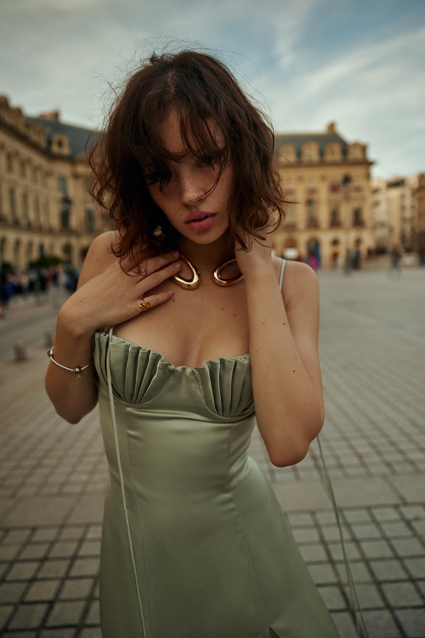 Mint Mermaid Dress