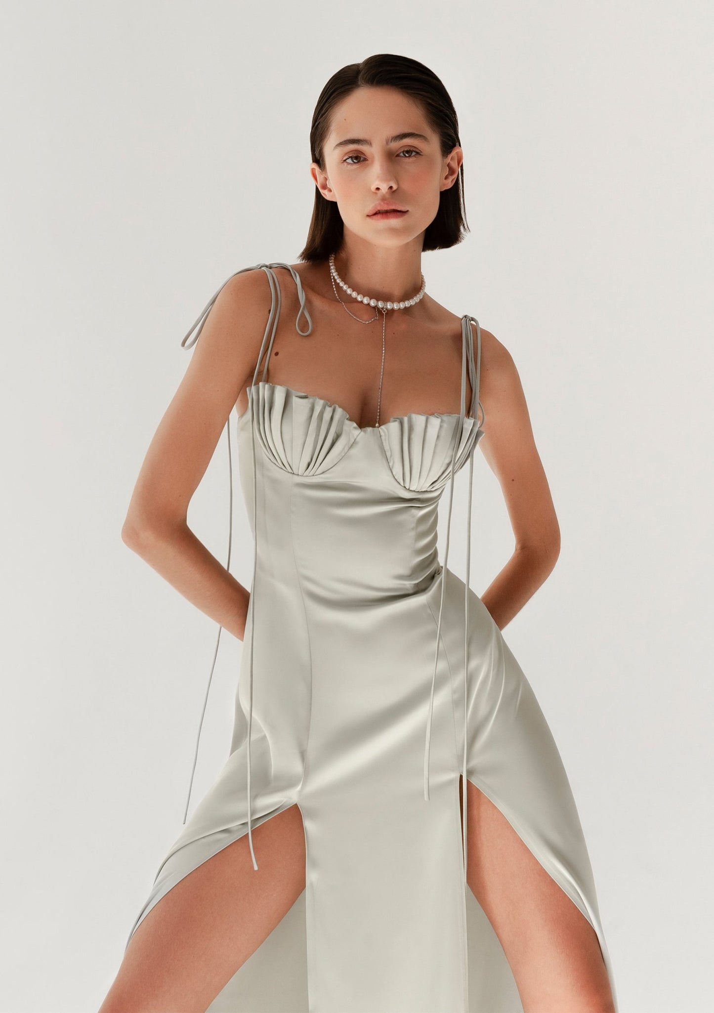 Mint Mermaid Dress