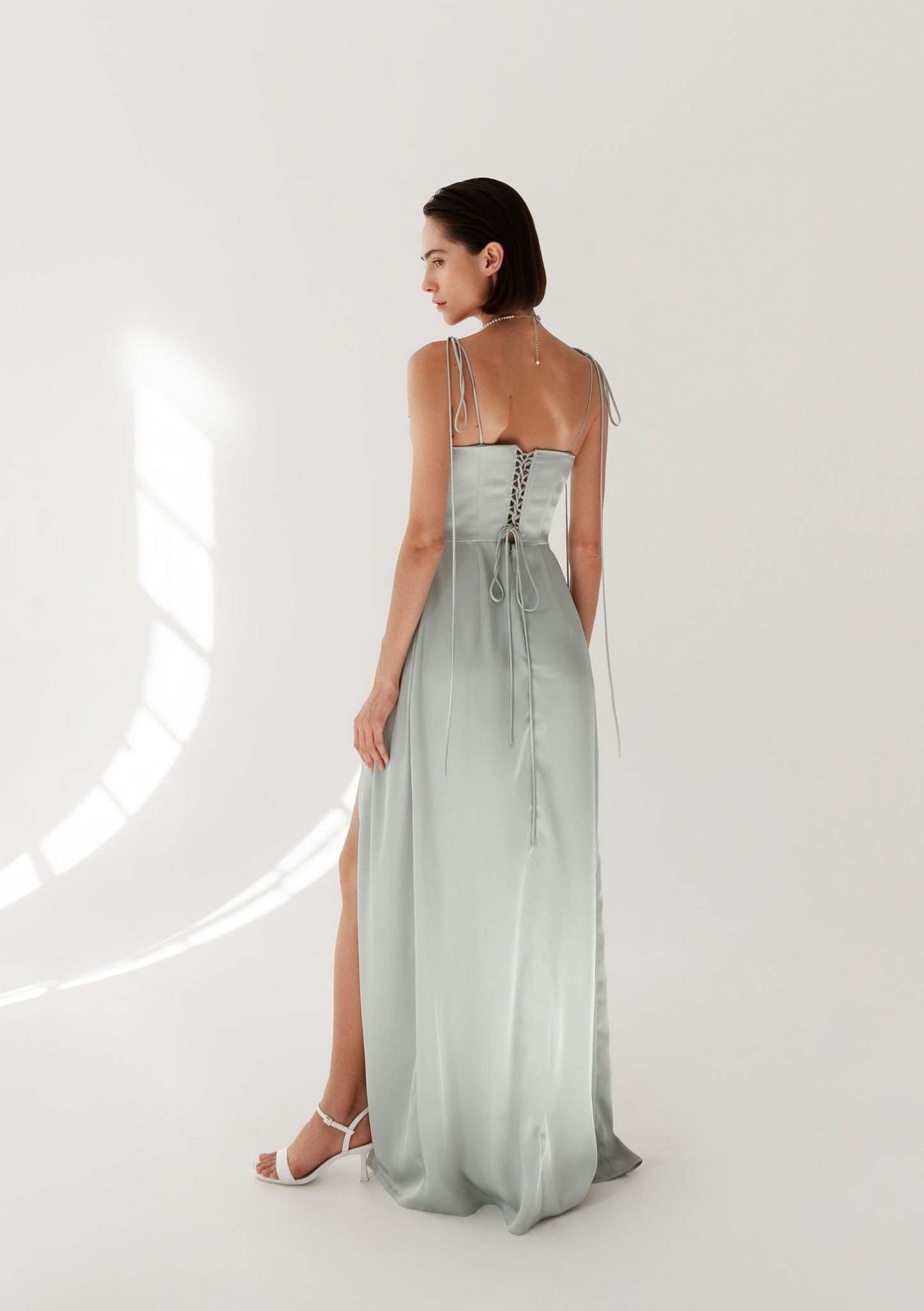 Mint Mermaid Dress