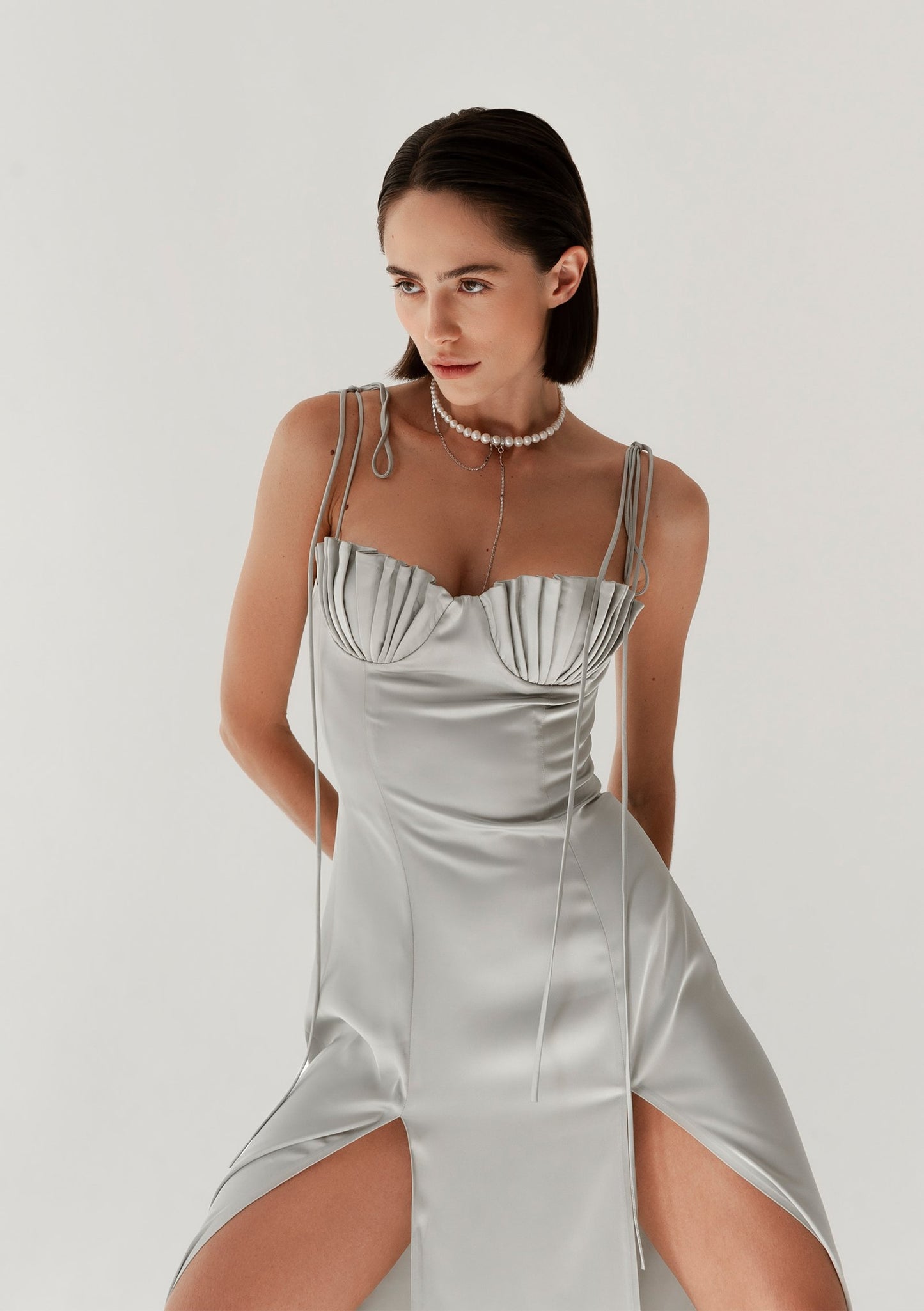 Mint Mermaid Dress