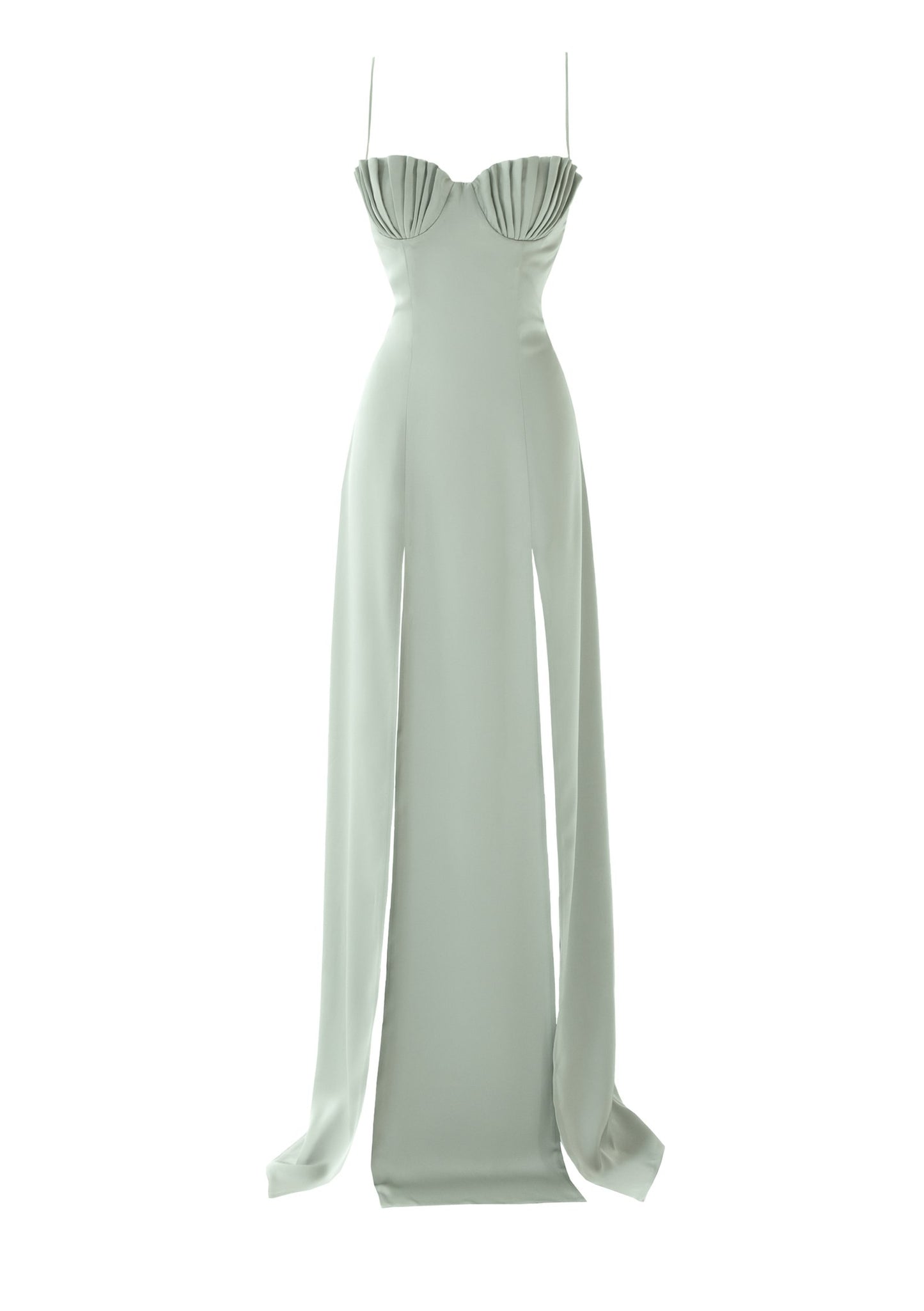 Mint Mermaid Dress