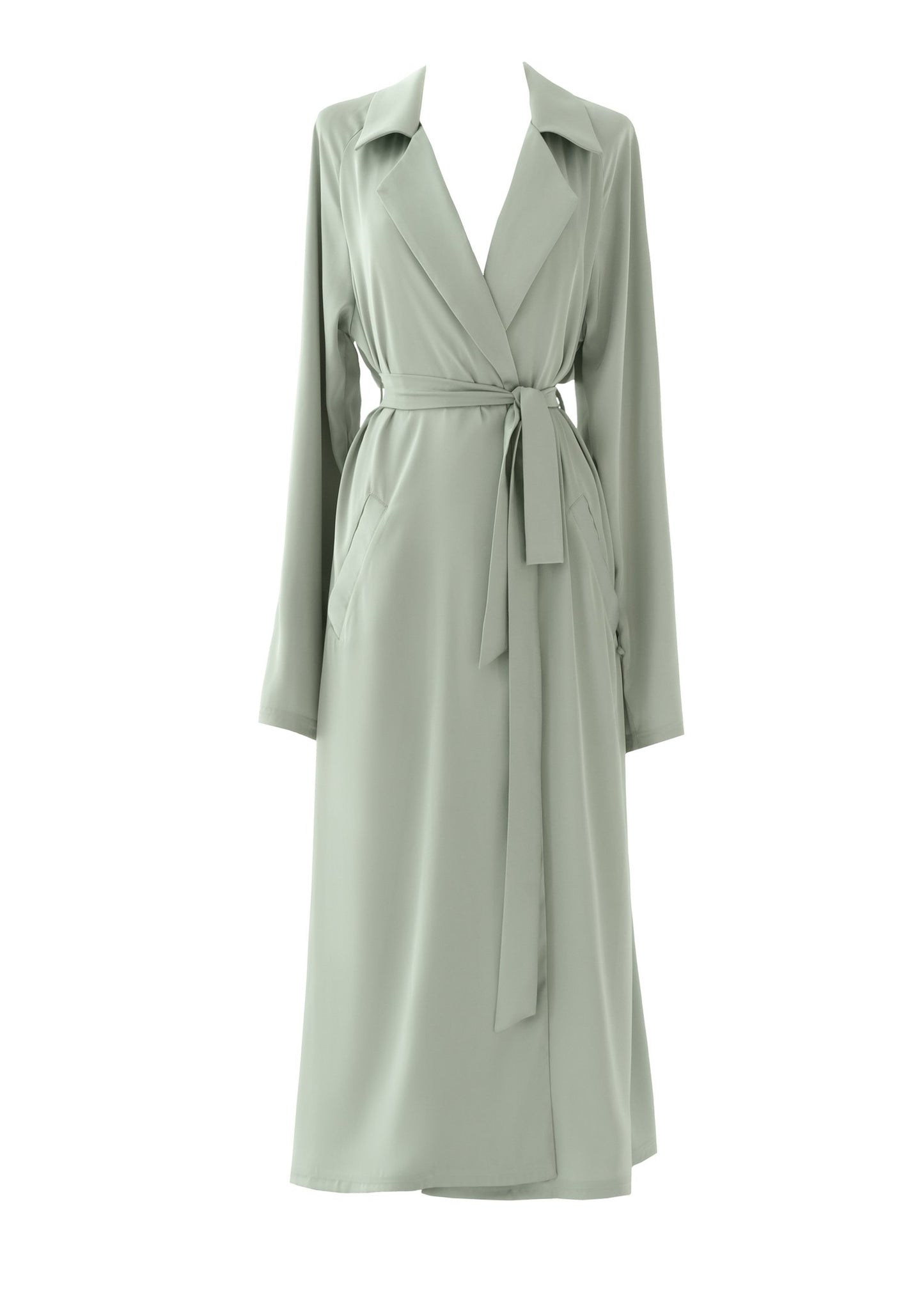 Mint Satin Jacket