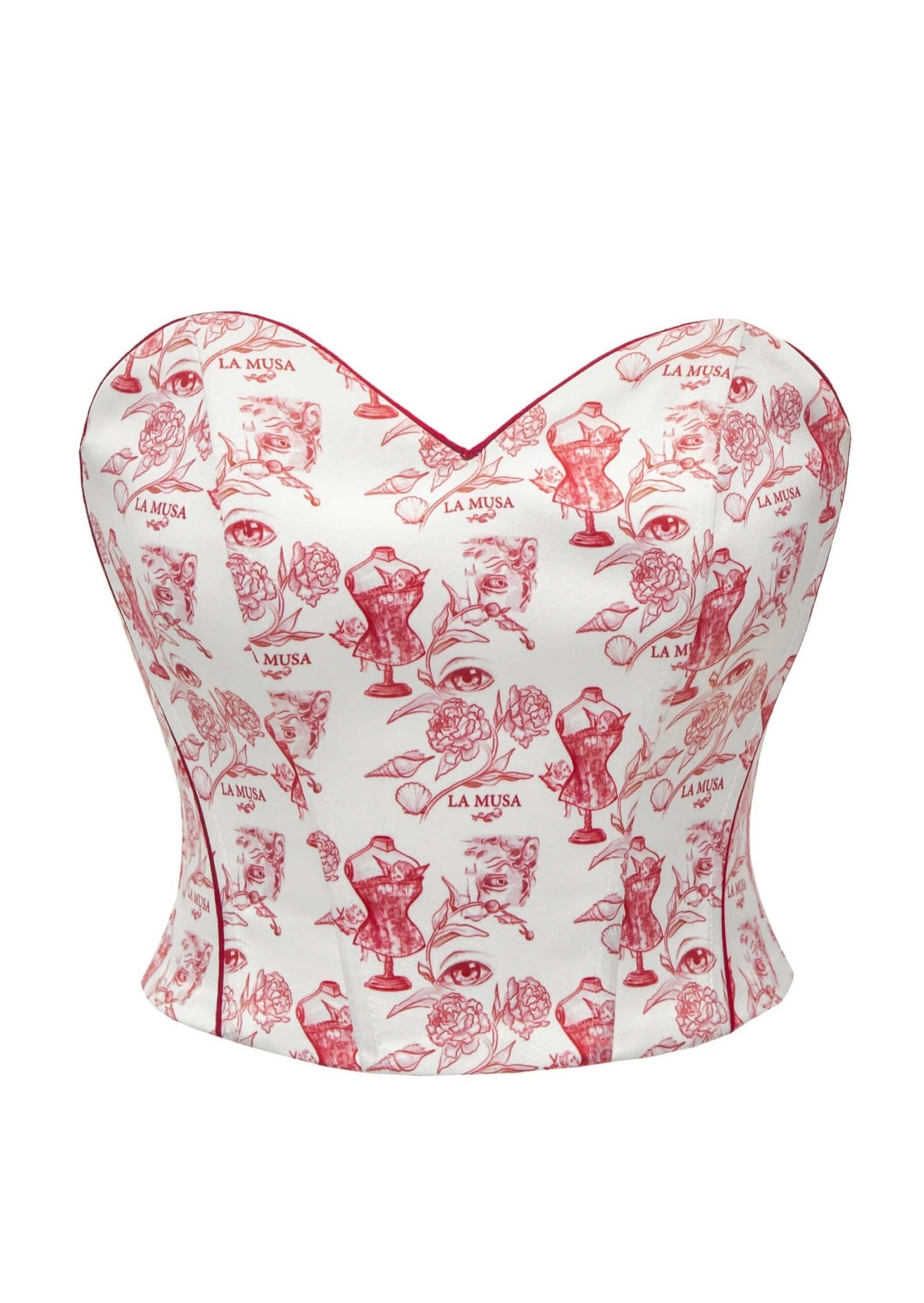 Heart Corset