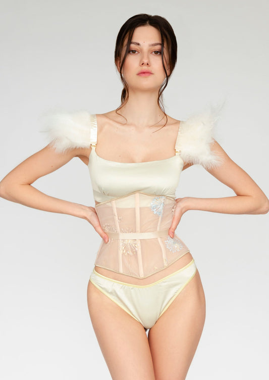 Lemon Ice Corset