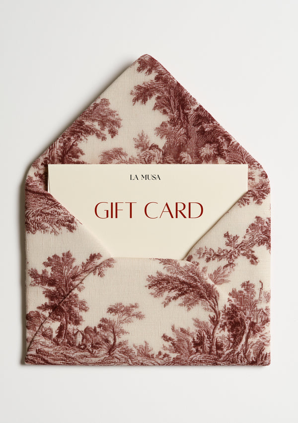 La Musa Gift Card