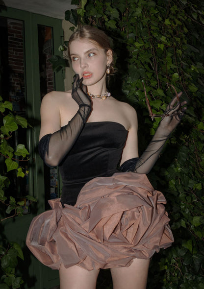 Roman Rose Dress
