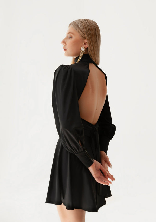 Black Paris Dress