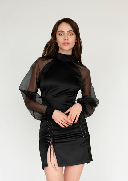 Black Ink Dress