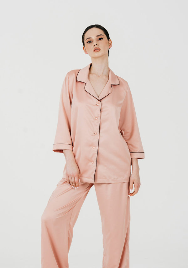 Bitter Peach Loungewear Set