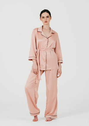 Bitter Peach Loungewear Set