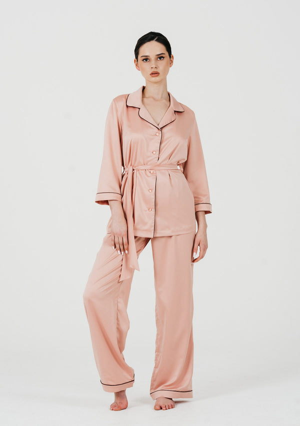 Bitter Peach Loungewear Set