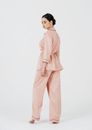 Bitter Peach Loungewear Set