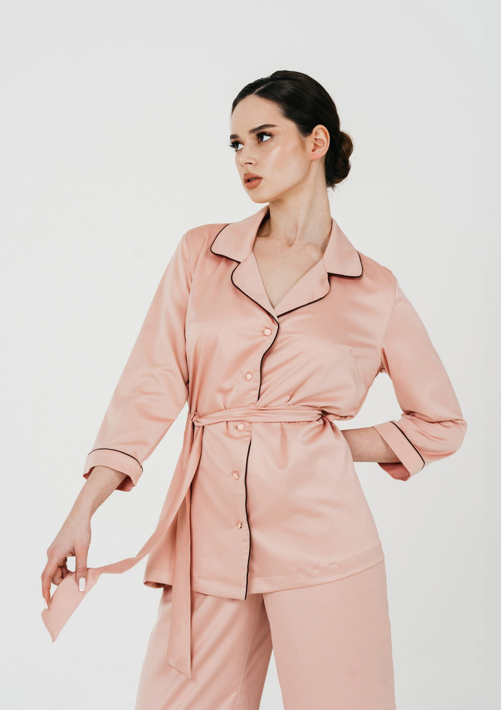 Bitter Peach Loungewear Set
