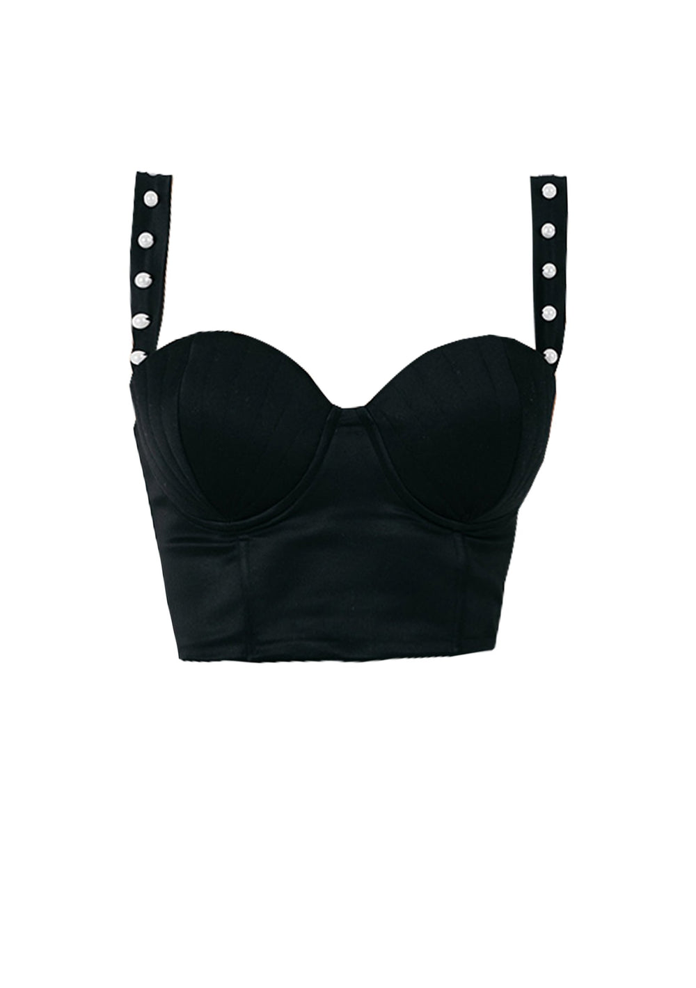 Black Seashell Corset