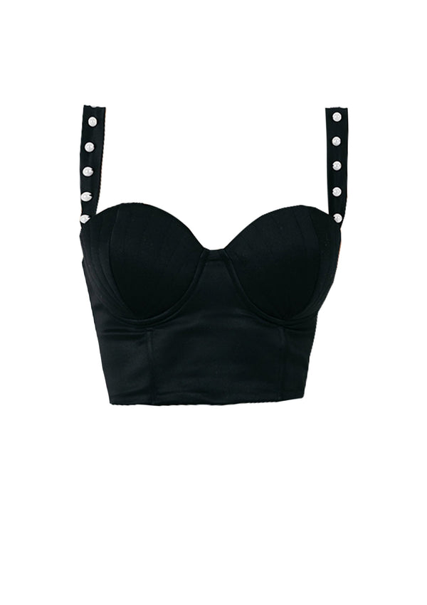 Black Seashell Corset