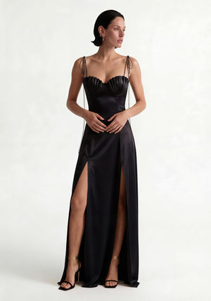 Black Mermaid Dress