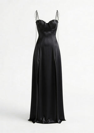 Black Mermaid Dress