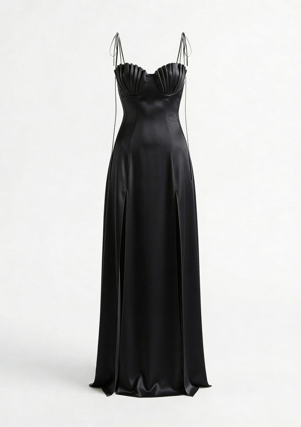 Black Mermaid Dress