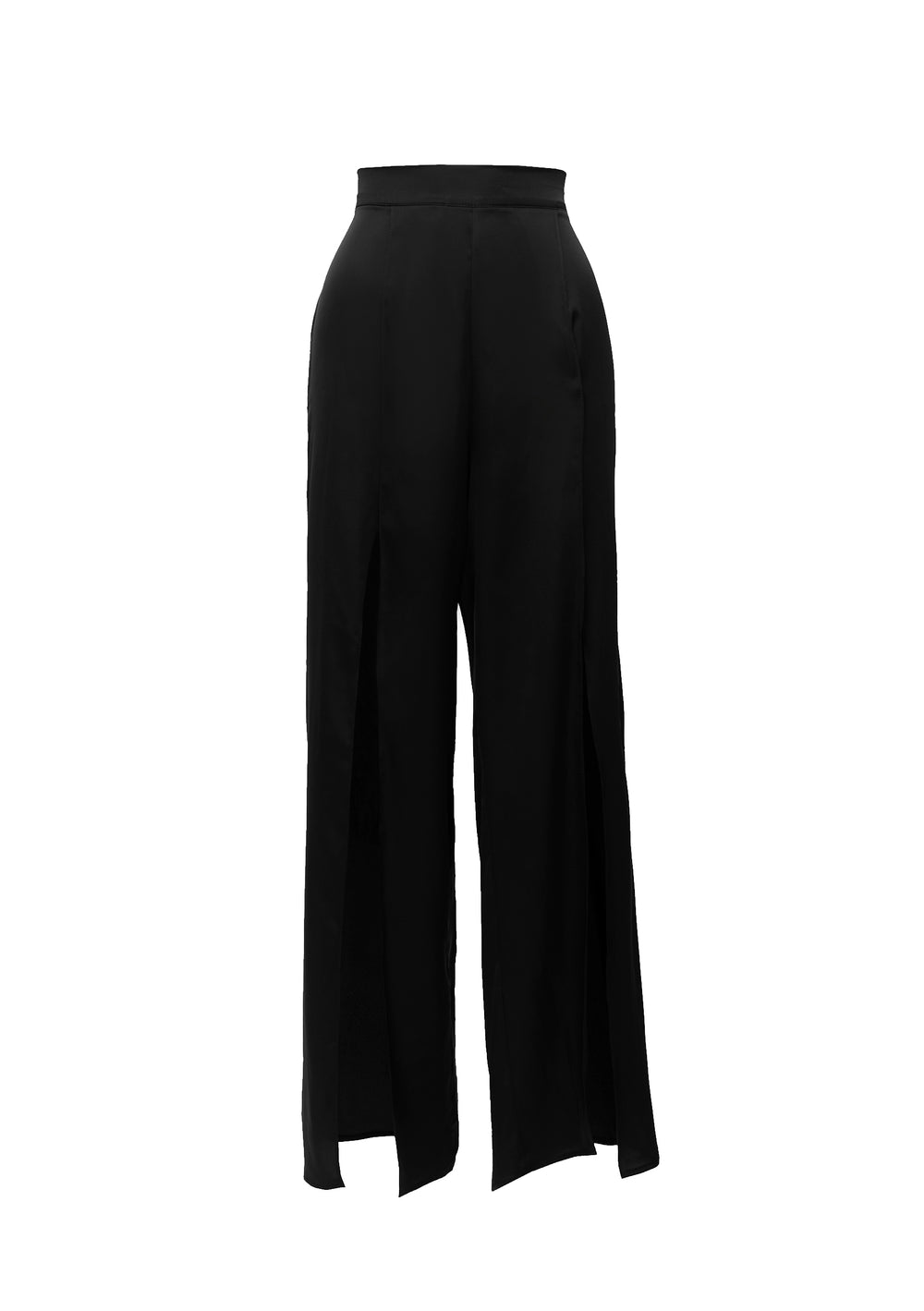 Black Step Pants