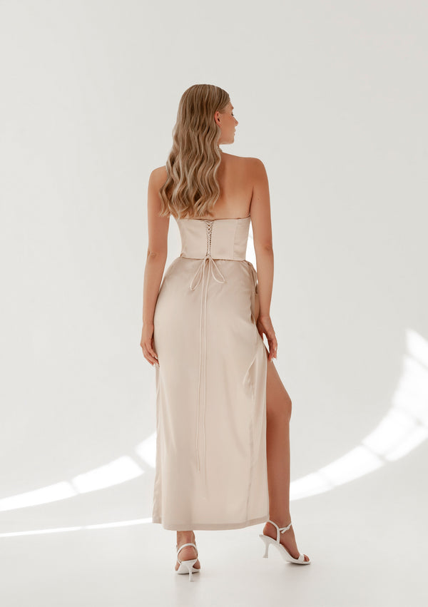 Cream Seashell Corset