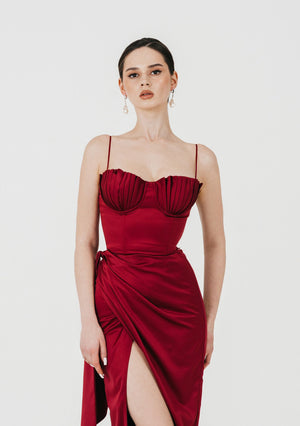 Cherry Mermaid Corset