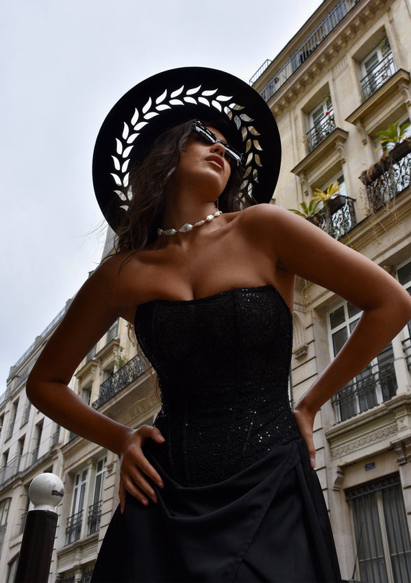 Stardust Lace Corset