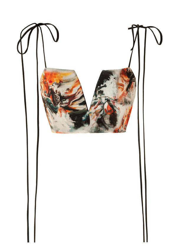 Flight Or Fight Corset